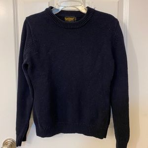 Chunky Navy Sweater